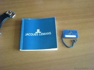 Продам часы Jacques Lemans 1-1244F  - Изображение #8, Объявление #383545