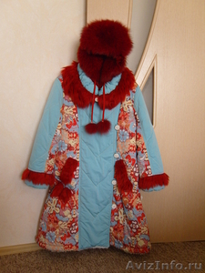 Зимнее пальто для девочки фирмы "Orby" - Изображение #1, Объявление #384199