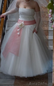 Продам нежнейшее свадебное платье - Изображение #2, Объявление #388743