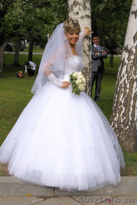 Продам пышное свадебное платье - Изображение #2, Объявление #415350