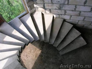 Строительство лестниц из монолитного бетона - Изображение #3, Объявление #421846