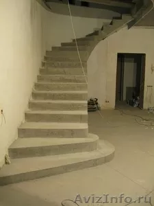 Строительство лестниц из монолитного бетона - Изображение #2, Объявление #421846