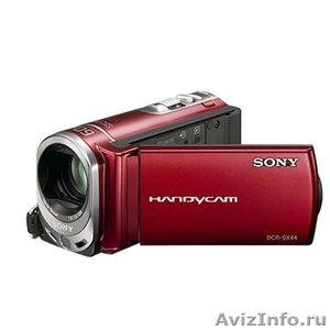 Продам видеокамеру Sony dcr-sx44e в отличном состоянии - Изображение #1, Объявление #421329