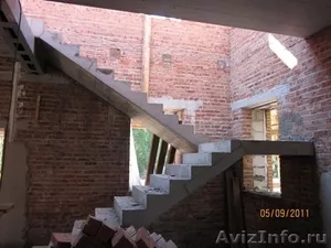 Строительство лестниц из монолитного бетона - Изображение #4, Объявление #421846