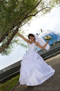 Продам сказочно красивое свадебное платье.  - Изображение #1, Объявление #415536