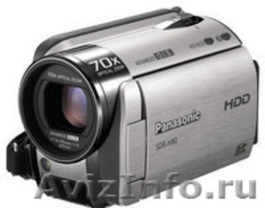    Цефровая видео камера PANASONIC SDR-H80EE - Изображение #1, Объявление #406909