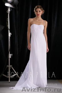 НОВОЕ дизайнерское свадебное платье премиальной марки TOPAZA PELLA  - Изображение #1, Объявление #415533