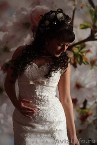 Продам стильное свадебное платье.  - Изображение #2, Объявление #415539