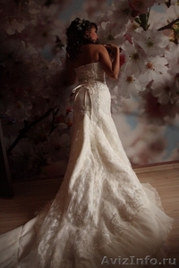 Продам стильное свадебное платье.  - Изображение #1, Объявление #415539