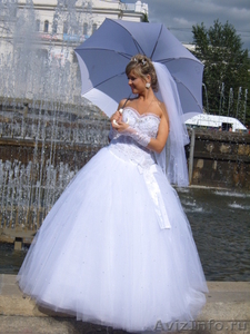 Продам пышное свадебное платье - Изображение #3, Объявление #415350