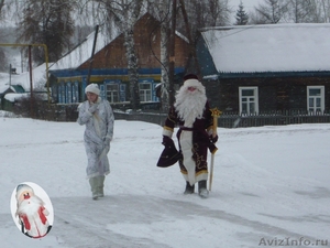 Дед Мороз в валенках с внучкой! - Изображение #2, Объявление #443969