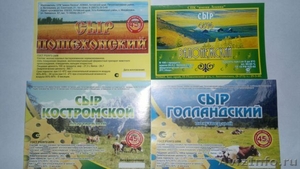 Сыры сычужные оптом в Новосибирске - Изображение #8, Объявление #380421