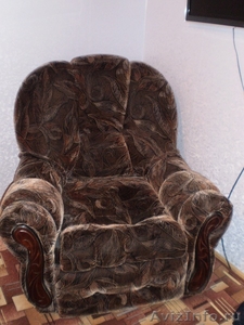 диван и кресло, б/у, самовывоз - Изображение #3, Объявление #479181