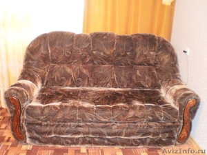 диван и кресло, б/у, самовывоз - Изображение #1, Объявление #479181