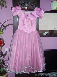 Продам красивое праздничное платье для девочки - Изображение #2, Объявление #458019