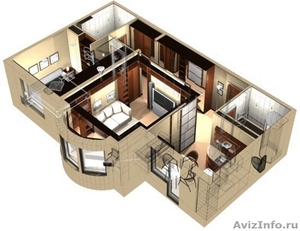 Дизайн домашнего интерьера - Изображение #1, Объявление #458065