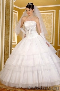 продам шикарное свадебное платье "ТОРТИК" - Изображение #1, Объявление #466559