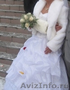 свадебное платье+фата+шубка+муфта - Изображение #4, Объявление #463062