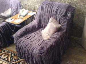 Продам диван раскладной и 2 кресла Б\\У с чехлами. - Изображение #3, Объявление #496561