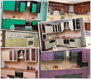 Большой выбор кухонных гарнитуров в интернет-магазине "Кухни-НСК.рф" - Изображение #1, Объявление #516194