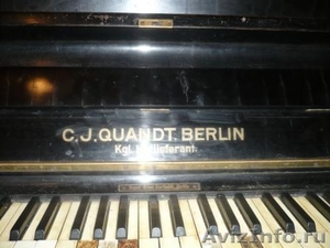 Немецкое фортепиано - Изображение #2, Объявление #516018