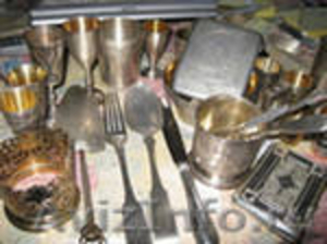 Покупка старых изделий из золота серебра(кухонные пренодлежности) - Изображение #1, Объявление #496157