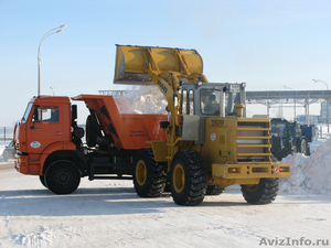 Оперативно организуем вывоз снега в Новосибирске.  - Изображение #1, Объявление #551794