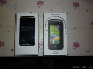 Продам или Поменяю новый телефон HTC 7 Mozart на ноутбук б\у - Изображение #1, Объявление #528478