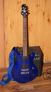Продам электро гитару  комбик 15 W - Изображение #1, Объявление #632675