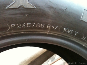 Продам шины Michelin P245/65 R17 (4шт). - Изображение #3, Объявление #610035