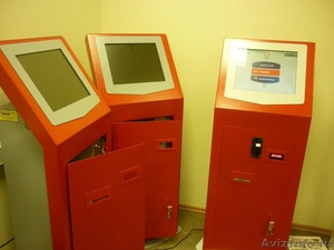 Платежные терминалы,  полностью готовые к работе