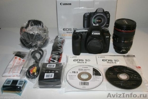 Canon EOS 5D Mark II / Canon EOS-1Ds Mark III 21.1MP/Nikon D700 12.1MP камера - Изображение #1, Объявление #642987