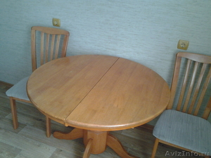 Продам круглый кухонный стол EDT- 42 - Изображение #2, Объявление #643211