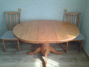 Продам круглый кухонный стол EDT- 42 - Изображение #3, Объявление #643211