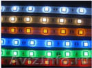 Открытая и влагозащищенная светодиодная лента 3528,5050,RGB , контроллеры, свето - Изображение #8, Объявление #668327