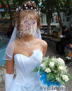 Продам красивое свадебное платье, 42-44-46 р. - Изображение #2, Объявление #643739