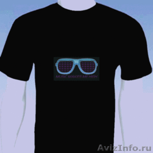футболки с эквалайзером - Изображение #2, Объявление #689137