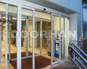 Автоматические алюминиевые раздвижные двери - Изображение #1, Объявление #692250
