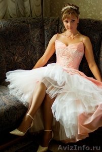 Эксклюзивное свадебное платье НЕДОРОГО - Изображение #2, Объявление #685841
