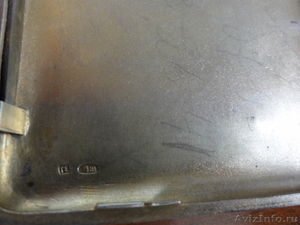 Портсигар серебряный старинный - Изображение #1, Объявление #677910