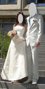 Свадебный мужской костюм. - Изображение #1, Объявление #692069