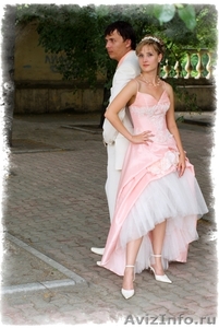 Эксклюзивное свадебное платье НЕДОРОГО - Изображение #1, Объявление #685841