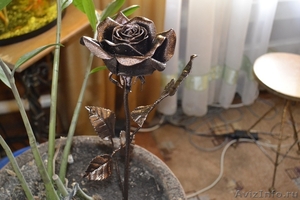 Кованые розы на заказ - Изображение #2, Объявление #689330