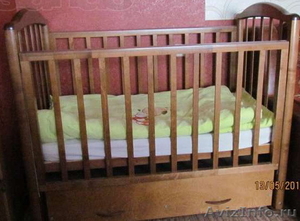 отличная детская кроватка-маятник - Изображение #2, Объявление #724713