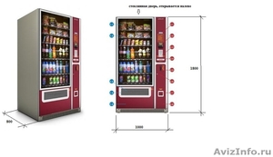 Торговый снековый автомат - Изображение #1, Объявление #724093