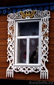 Резные деревянные наличники на окна - Изображение #1, Объявление #734008