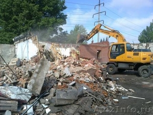 Демонтаж зданий, металлоконструкций - Изображение #1, Объявление #750175