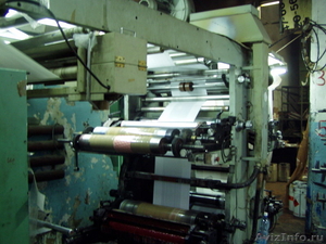 лексографическая 4-х цветная печатная  машина модель «HJ-4001-800 (SPR-4С/800)» - Изображение #1, Объявление #775168
