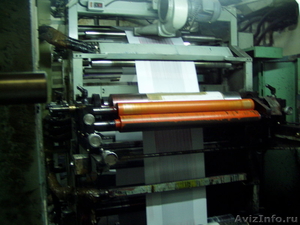 лексографическая 4-х цветная печатная  машина модель «HJ-4001-800 (SPR-4С/800)» - Изображение #2, Объявление #775168
