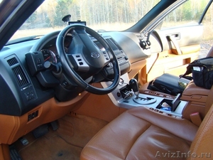 Infiniti - FX35, 2004 г.в.; Левый руль, V - 3.5 i V6 24V AWD (283 Hp), АККП типт - Изображение #6, Объявление #816802